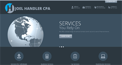 Desktop Screenshot of joelhandlercpa.com